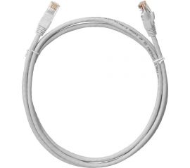 Коммутационный шнур U/UTP 4 пары, Кат.5е Класс D, 100МГц, 2хRJ45/8P8C, T568B, литой, многожильный, PVC нг B, серый, 3м, 10шт NETLAN EC-PC4UD55B-030-GY-10 