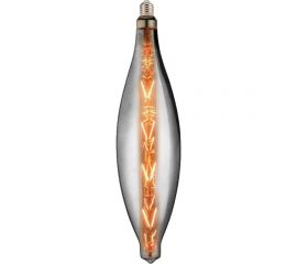 Светодиодная филаментная лампа HOROZ ELECTRIC БОЛЬШАЯ ELLIPTIC XL 8W, Титановый, E27, 220-240V 001-054-0008 