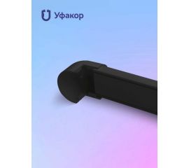Комплект наружный угол Уфакор для АРКА 2012 2шт черный графит CТ2012UN-BLC 