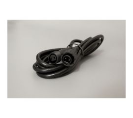 Удлинитель TEAMPROF 2 м, 2 pin, чёрный TPF-EC2-2-B 
