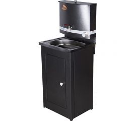 Дачный умывальник с подогревом Вихрь, серебро 74/4/3 