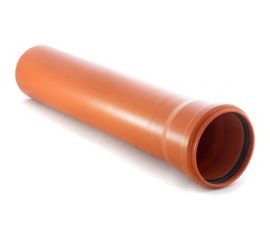 Гладкая труба RTP ПП, класс жесткости SN 4, Д 160 мм, S=4,9 мм, L 6000 мм 11223 