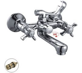 Смеситель для ванны Haiba HB3024 539286 