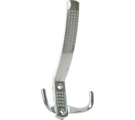 Мебельный крючок ТУНДРА KM302CP трехрожковый, цвет хром 1866173 