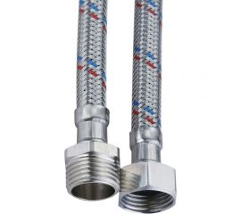 Гибкая подводка ВР/НР (12 мм, 1/2"", 80 см) Профитт 4826939 