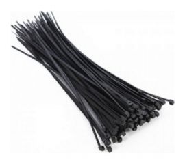 Нейлоновый хомут Вихрь 3,6x300 Ч 100 шт 73/9/1/29 