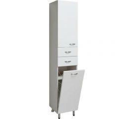 Пенал RUNO 40 левый, с корзиной для белья 00000000132 