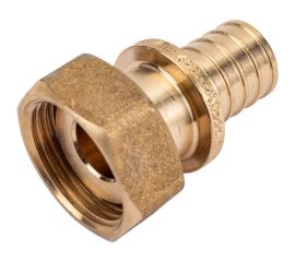 Надвижной соединитель VALTEC с накидной гайкой, 20х2.8х3/4 VTm.422.BG.002005 