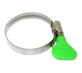 Хомут-бабочка крепежная техника 16-27 мм, 1 1/16"", нерж., 2 шт. 100009 