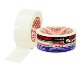 Монтажная армированная лента Vintanet DT3939 ЭКСТРА СУПЕР, белая, 50 мм х 10 м DT39395010W 