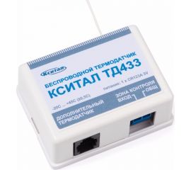 Беспроводной термодатчик КСИТАЛ ТД433 KSRTD01433 