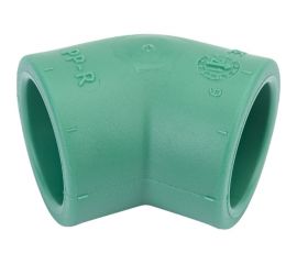 Угол Banninger полипропиленовый, зеленый, 45 гр x 32 мм 7411084511 