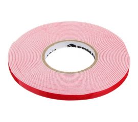 Клеящая монтажная лента ЕРМАК 2-х сторонняя, профессиональная, 6мм x 5м 472-028 