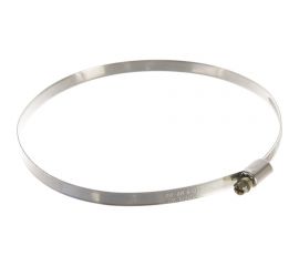 Червячный хомут AutoFix 130-150/9мм W2 нерж. сталь 25шт. AWC-9 130-150 