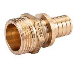 Надвижной соединитель VALTEC с переходом на наружную резьбу, 20х2.8х3/4 VTm.401.BG.002005 
