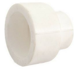 Переходная муфта PPRC MeerPlast Дн40х20 Ру25 белая под приварку D200-00468 