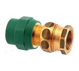 Муфта полипропиленовая зеленая переходник со сгоном - 32x1 ВР Banninger 5R51084711 
