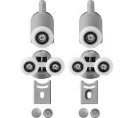 Ролики для душевой кабины BIRD HOUSE 23 мм, набор 4 шт 50952 