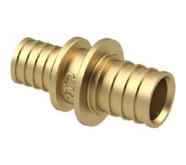 Аксиальная переходная муфта RTP латунь, 32/20, желтый 40320 