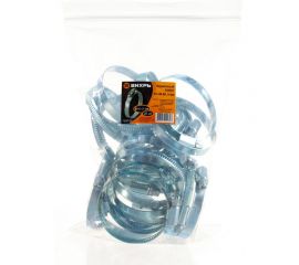 Металлический червячный хомут Вихрь 40-60, 9мм 25 шт 73/9/1/25 