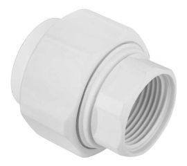 Муфта RTP разъемная, ppsu, внутренняя резьба 20x1/2, белый 28148 