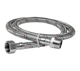 Гибкая подводка для воды ELKA латунь 80 см г/ш 694687891742 