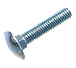 Мебельный болт Качественный КРЕПЕЖ DIN 603 6x30 55 шт 0300719 КЧ 