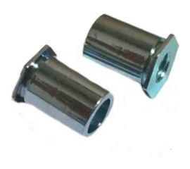 Втулка ЦКИ запрессовочная сквозн. SO М3x6 25 шт. 33269 