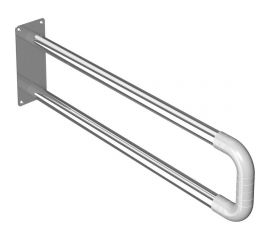 Опорный поручень для санузла PALITRA TECHNOLOGY без откидного механизма, пристенный 81119 