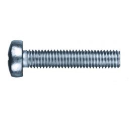 Винт КРЕП-КОМП полуцилиндрическая головка цинк DIN7985 8х70 100шт вц870ф 