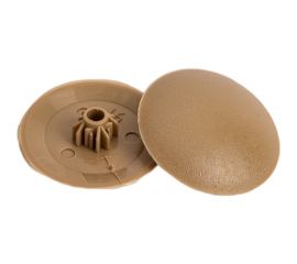 Декоративные заглушки VIPкрепеж темно-бежевый, 35 шт. 11706 VIPL 