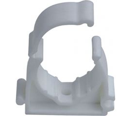 Крепление для трубы TIM диаметр 20 мм, с защелкой, 10шт. 772495 