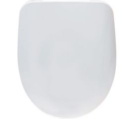 Сиденье Cedo Linosa стальное крепление, дюропласт, белое 531225 