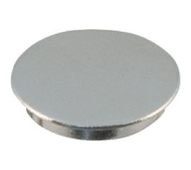 Заглушка Hafele цинковое литье, никелированная, Д=21 мм 290.21.690 