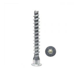 Конфирмат BOWT 7x50 мебельная стяжка 100 шт K02105 