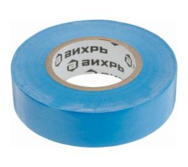 Изолента Вихрь 20mх19mmх0.15mm синий 73/3/3/4 