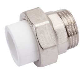 Муфта TEBO TR-TB комбинированная, разъемная, наружная резьба, американка 25x1 O-ring 015022106 