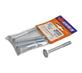 Мебельный болт VIPкрепеж DIN 603 8х70 4шт 27468 VIP 