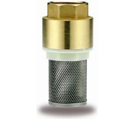 Обратный клапан Rvc 1 с сеткой, с латунным седлом (art. ) 02426 