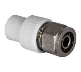 Муфта TEBO C--TB с накидной гайкой, 1v 25x1, металлический штуцер 030021007 