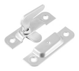 Форточная завертка РемоКолор накладная, оцинкованная, 70 мм 70-0-229 