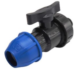 ПНД Кран Rvc 20x1/2 наружная резьба UNIO/ 12772 