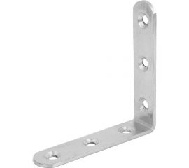 Уголок бытовой Tech-Krep 100x100x20x2 мм, цинк накл. 148304 