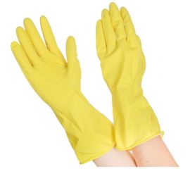 Резиновые хозяйственные перчатки Optiline размер L 27-2130 