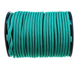Плетеная веревка ЭБИС п/п 12 мм 100 м зеленая 188 