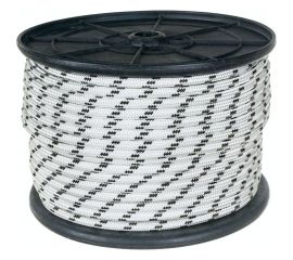 Полиамидная веревка ЩИТ ПА плет. 24-прядная d. 10 мм на кат. 200 мм 100 м 66857 