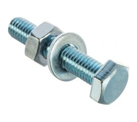 Набор VIPкрепеж болт с шестигранной головкой, полная резьба, DIN 933, 5х60, 2 шт. 17828 VIPL 