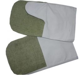 Рукавицы Insparion х/б апретированная, пл.230г/кв.м, с брез.нал. пл.400г/кв.м, п/н х/б аппрет. пл.210г/кв.м ЕВ-00000137 