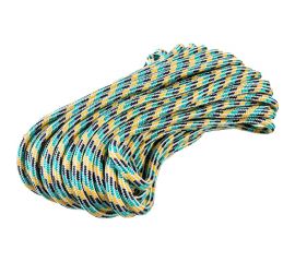 Плетеная веревка ЭБИС п/п 6 мм 20 м цветная 261 