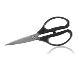 Кухонные ножницы TOJIRO нержавеющая сталь, многофункциональные, рукоять пластик, силикон FC-424 